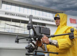 Unidad de Drones del 9-1-1 se prepara para apoyar las operaciones de asistencia ante los efectos del fenómeno meteorológico Melissa