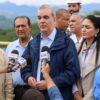 Presidente Abinader supervisa niveles de presas de Hatillo, Monción, Tavera y Rincón ante el paso del Huracán Melissa
