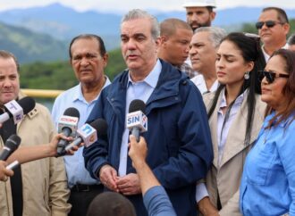 Presidente Abinader supervisa niveles de presas de Hatillo, Monción, Tavera y Rincón ante el paso del Huracán Melissa