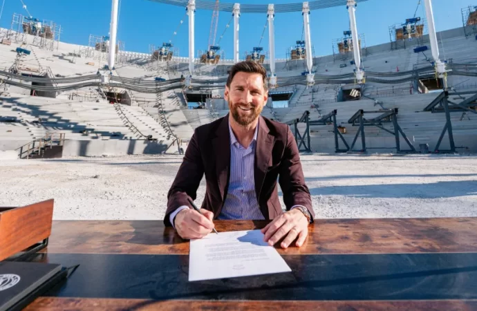 Lionel Messi renueva con el Inter Miami