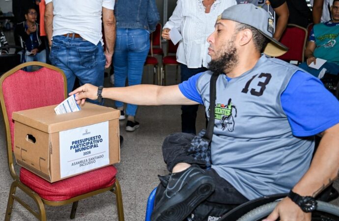 Alcaldía de Santiago de los Caballeros celebra asamblea “Santiago Inclusivo” del Presupuesto Participativo Municipal 2026
