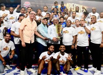 Club Mauricio Báez hace historia al obtener su campeonato 11 en el TBS Distrito 2025