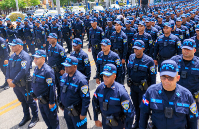Reforma policial incorpora 8,928 nuevos agentes y fortalece su formación con enfoque en salud mental y mediación ciudadana