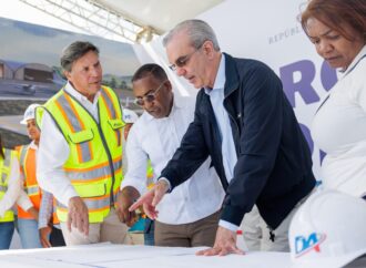 Presidente Abinader supervisa avances del Aeropuerto Doméstico El Granero del Sur, San Juan