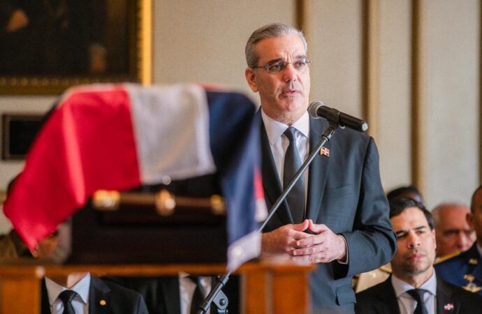 Presidente Abinader afirma que traslado de restos de Juan Rodríguez al Panteón de la Patria es un acto de justicia histórica