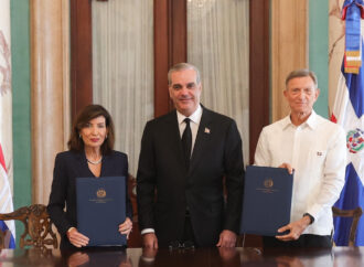 Presidente Abinader y gobernadora Kathy Hochul anuncian un acuerdo histórico para fortalecer lazos económicos y culturales e impulsar la inversión y la innovación entre NY y RD