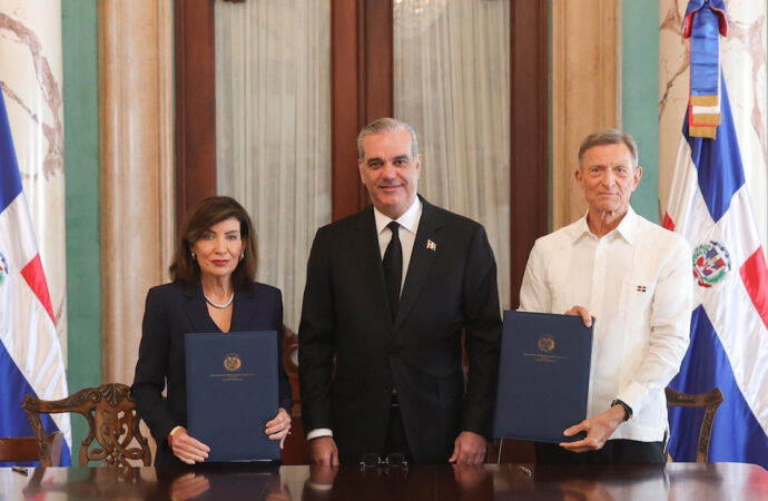 Presidente Abinader y gobernadora Kathy Hochul anuncian un acuerdo histórico para fortalecer lazos económicos y culturales e impulsar la inversión y la innovación entre NY y RD