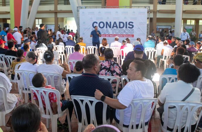 CONADIS apoya a cientos de personas con discapacidad en Puerto Plata durante jornada de inclusión social