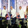 Presidente Abinader marca el inicio del mayor polo de inversión de SDE, con el primer palazo del City Center by Lady Lee