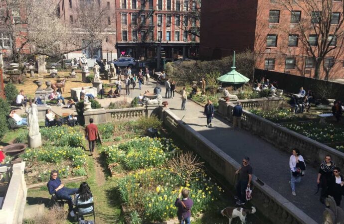 Mamdani vs. el Jardín de la Calle Elizabeth; NY salva un jardín urbano amenazado por su plan de viviendas