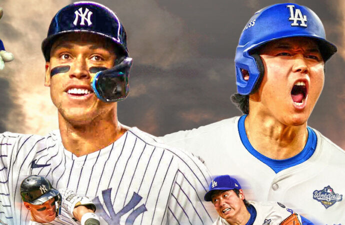 Ohtani y Judge ganan de manera unánime MVP
