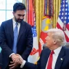 El alcalde electo de Nueva York, Zohran Mamdani, se reúne con el presidente Donald Trump en la Casa Blanca