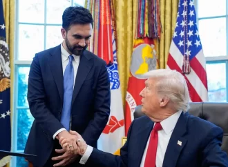 El alcalde electo de Nueva York, Zohran Mamdani, se reúne con el presidente Donald Trump en la Casa Blanca