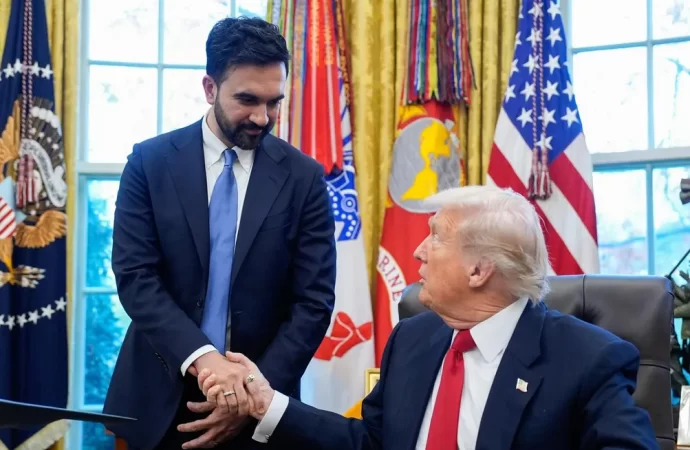 El alcalde electo de Nueva York, Zohran Mamdani, se reúne con el presidente Donald Trump en la Casa Blanca