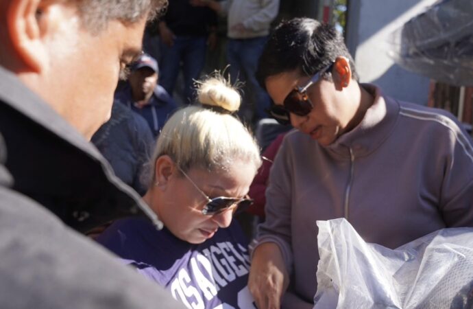 Gobierno dispone a través de DASAC asistencia inmediata a familias afectadas por explosión de tubería en Santiago