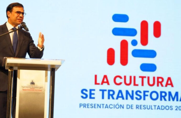 Ministro Roberto Ángel Salcedo declara el 2025 como un gran año para la cultura