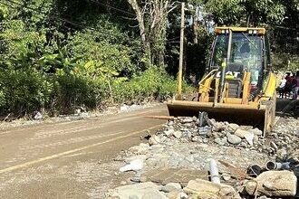Gobierno dispone asistencia y todo el apoyo frente a emergencia por rotura de tubería en acueducto de Cibao Central