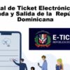 Migración: Servicio de E-Ticket ya está restablecido