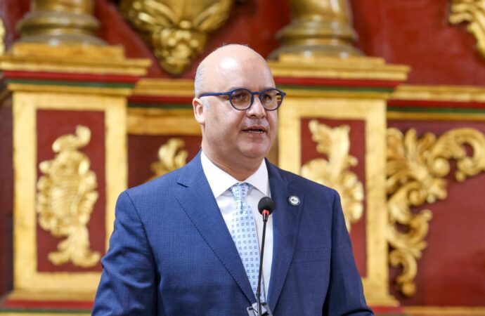 Igor Rodríguez reafirma compromiso con el sector en inicio Semana Aviación Civil Dominicana