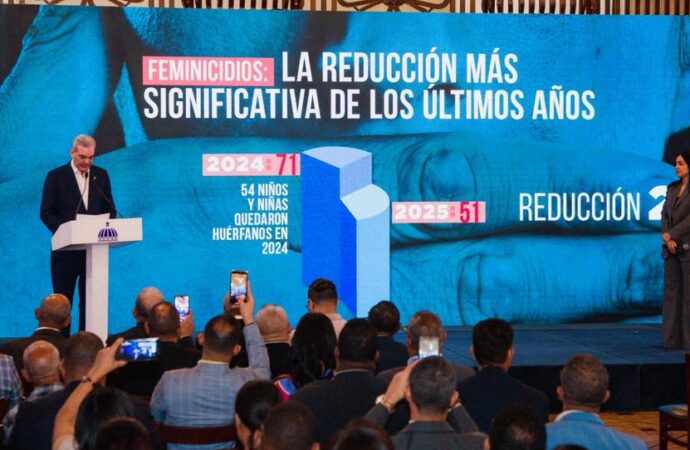 Presidente Abinader presenta “Puntos VIDA”, una red nacional de espacios seguros para proteger a mujeres en situación de violencia