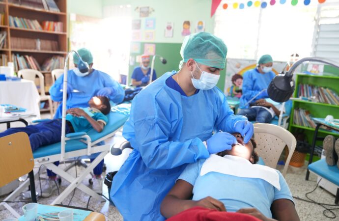 El INABIE beneficia a más de 620 estudiantes de Pedernales con soluciones de salud bucal