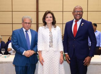 Raquel Peña acompaña al CMD en renovación de su directiva