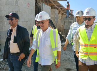 Navidad en las Aulas 24/7 y construcción de nuevos planteles escolares avanzan a buen ritmo en Dajabón y Santiago Rodríguez