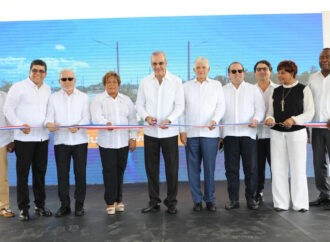 Presidente Abinader inaugura fase final de la avenida Ecológica
