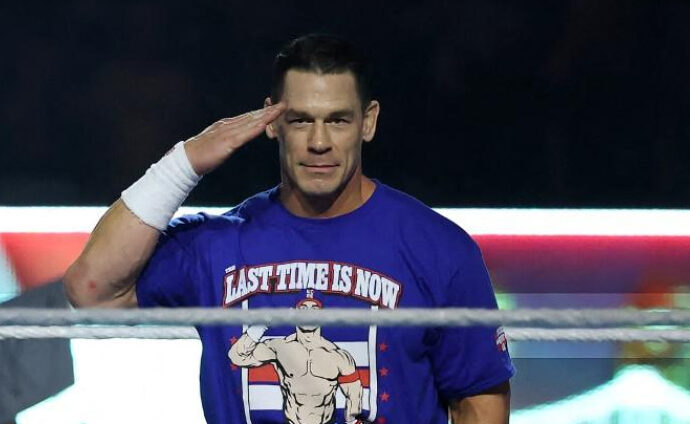 John Cena se despide de la lucha libre