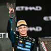 Norris conquista el Mundial de F1 pese a la remontada loca de Verstappen