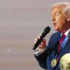Presidente Donald Trump recibe el primer Premio de la Paz de la FIFA