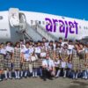 Arajet impulsa el interés por la aviación con una nueva edición de “Piloto por un Día” junto a niños del Instituto Ángeles Custodios