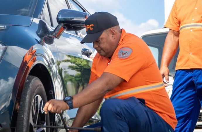 Comipol brindó más de 179 mil asistencias viales en autopistas en el 2025