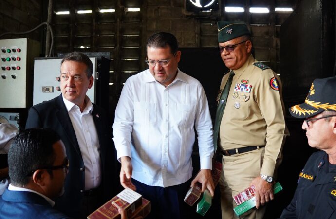 Gobierno destruye más de 24 millones de productos ilegales