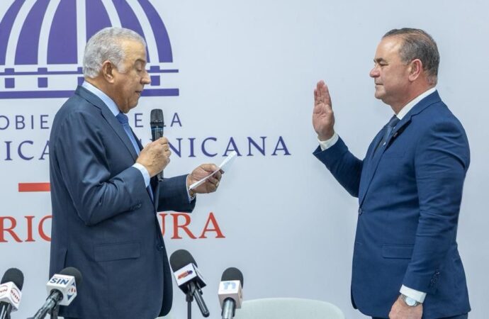 Nuevo ministro de Agricultura llama a no bajar la guardia y reafirma compromiso con la seguridad agroalimentaria