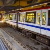OPRET informa sobre mantenimiento preventivo programado en la línea 1 del Metro de Santo Domingo