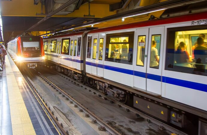 OPRET informa sobre mantenimiento preventivo programado en la línea 1 del Metro de Santo Domingo