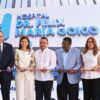 Raquel Peña encabeza entrega de obras de infraestructura en salud, deporte y seguridad en el Gran Santo Domingo