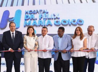 Raquel Peña encabeza entrega de obras de infraestructura en salud, deporte y seguridad en el Gran Santo Domingo