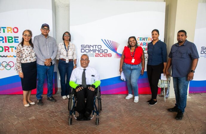 CONADIS evalúa accesibilidad del Estadio Olímpico de cara a los Juegos Centroamericanos y del Caribe 2026