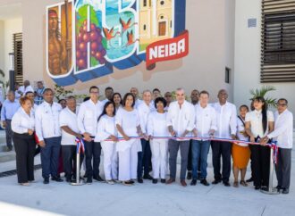 Presidente Abinader inaugura Centro Universitario Regional de la UASD en Neiba
