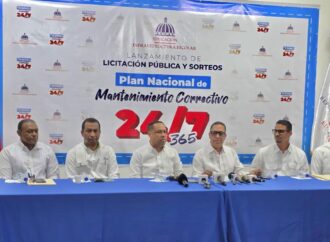 Infraestructura Escolar y CODIA anuncian proceso de licitación y sorteos para intervenir 496 escuelas con mantenimientos correctivos a través del Plan 24/7-365