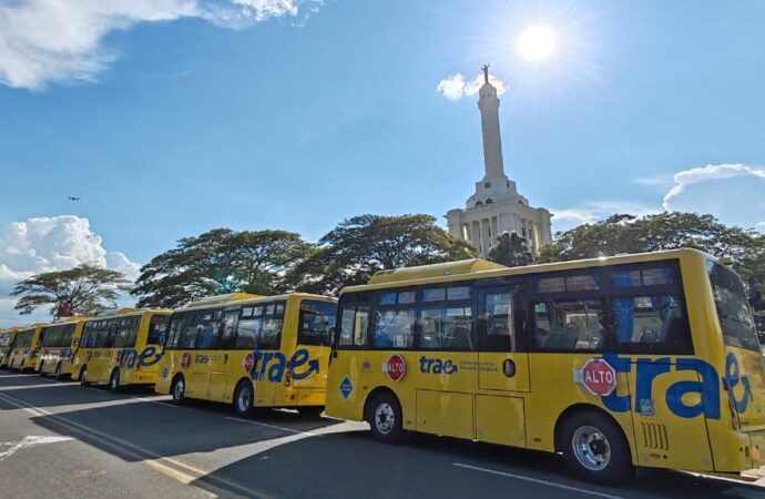 TRAE celebra tres años transformando la educación dominicana con más de 53 millones de traslados seguros y gratuitos