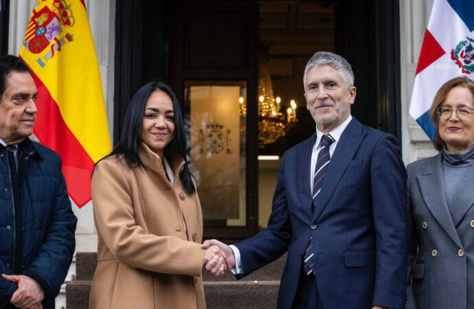 República Dominicana y España refuerzan la cooperación en seguridad, bandas juveniles y la violencia de género