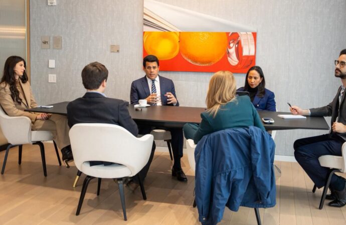 David Collado presenta en Nueva York proyecciones turísticas 2026 ante líderes financieros internacionales
