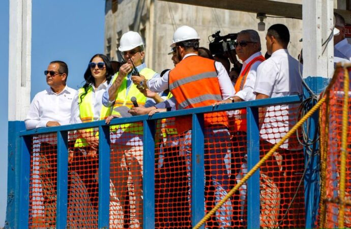 Presidente Abinader sigue marcando hito histórico con desvío definitivo del río Guayubín; presa Boca de los Ríos entra en su fase final