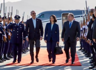 Presidente Abinader llegó a Chile para la investidura del presidente José Antonio Kast