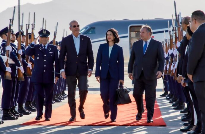 Presidente Abinader llegó a Chile para la investidura del presidente José Antonio Kast
