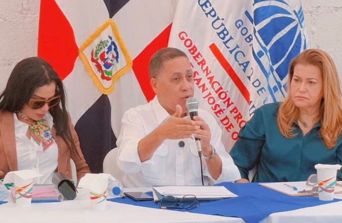 Infraestructura Escolar intervendrá 29 escuelas con mantenimientos correctivos y acelera terminación de otras 9 obras escolares en San José de Ocoa