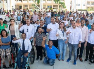 CONADIS asiste a cientos de personas con discapacidad en San Francisco de Macorís